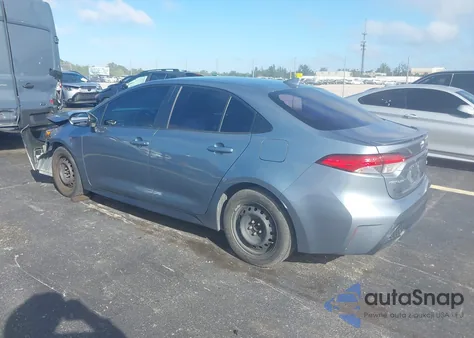 2020 Toyota Corolla Se из США, поврежденный, VIN JTDS4RCEXLJ005570